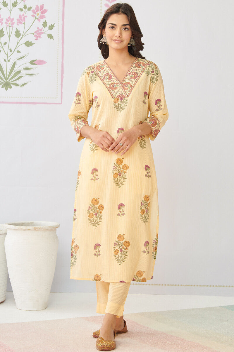 Gulshan Bagh Sanganeri Zeenat Kurta
