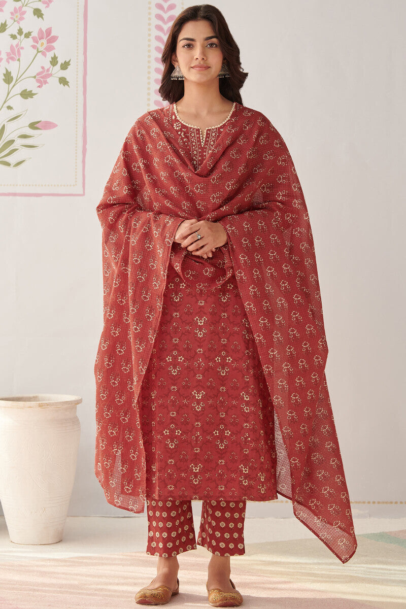 Gauhar Samina Sanganeri Dupatta