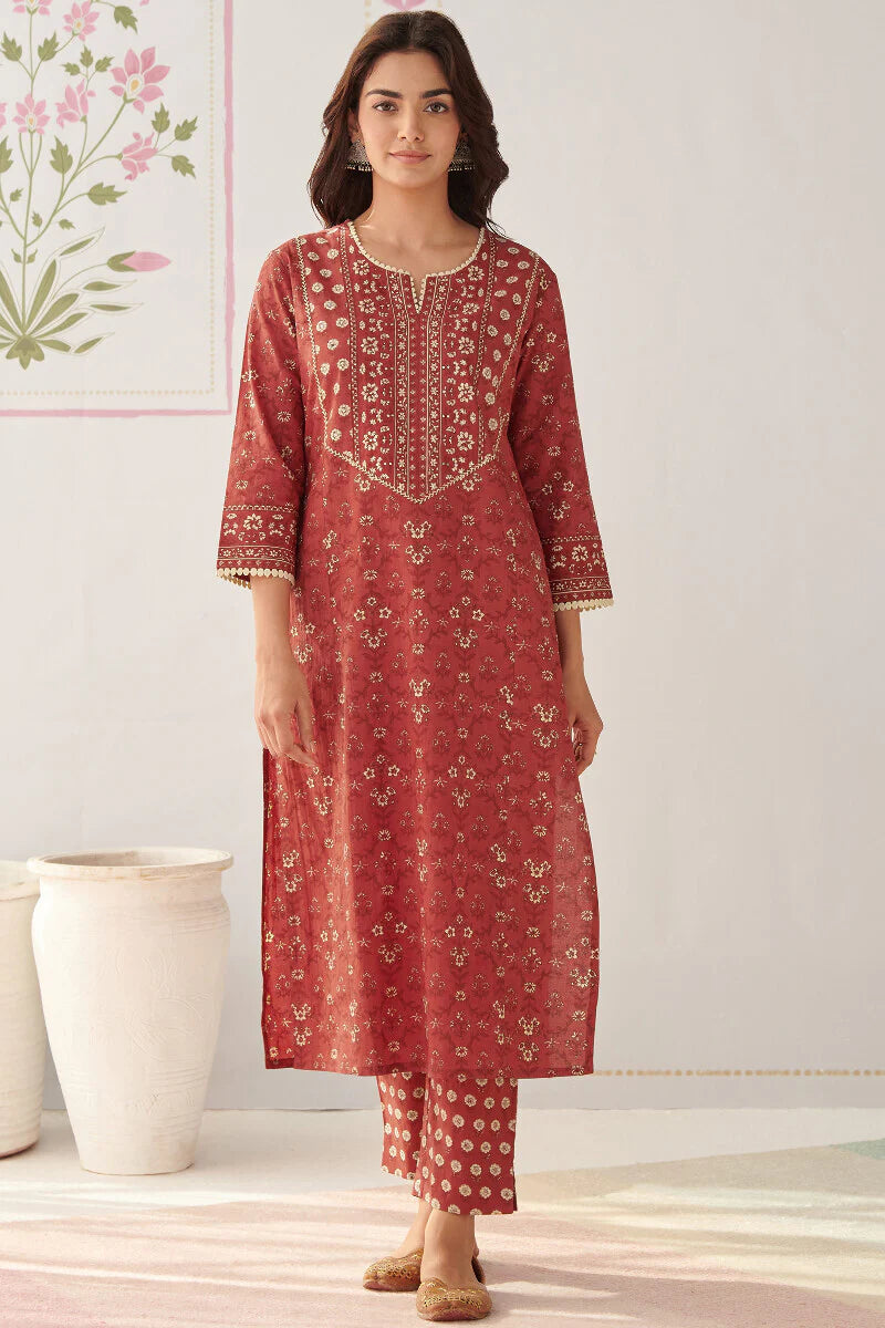 Gauhar Samina Sanganeri Kurta