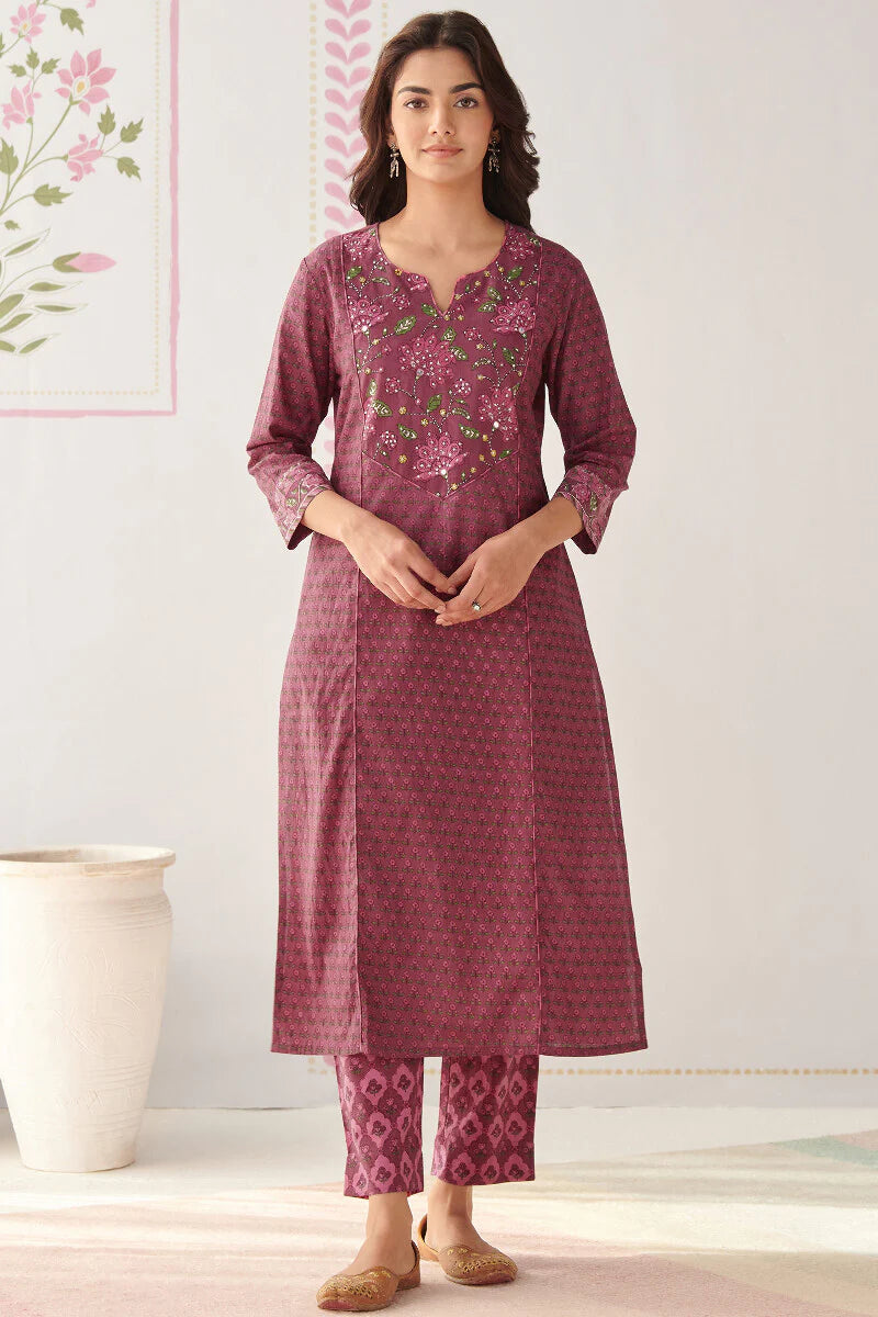 Rosheen Anjuman Sanganeri Kurta