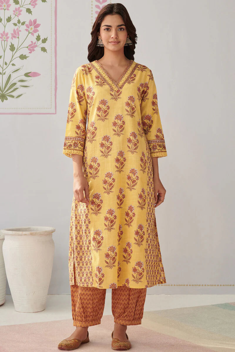 Gulshan Bagh Jiya Sanganeri Kurta