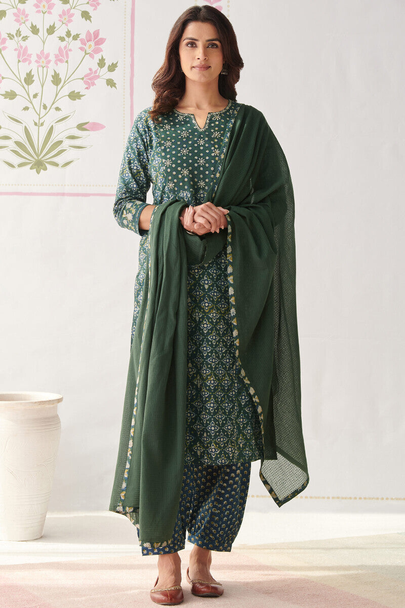 Sehra Mahreen Bagru Izhaar Pants