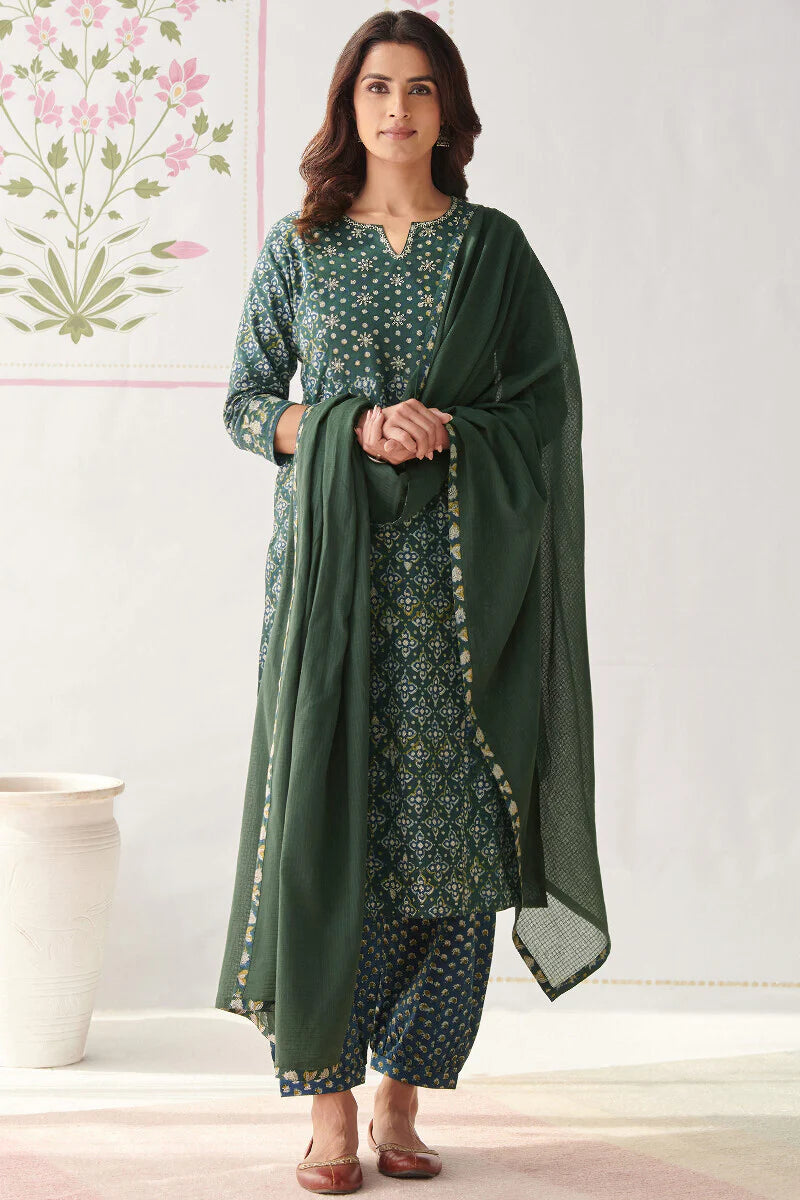 Sehra Mahreen Bagru Izhaar Pants