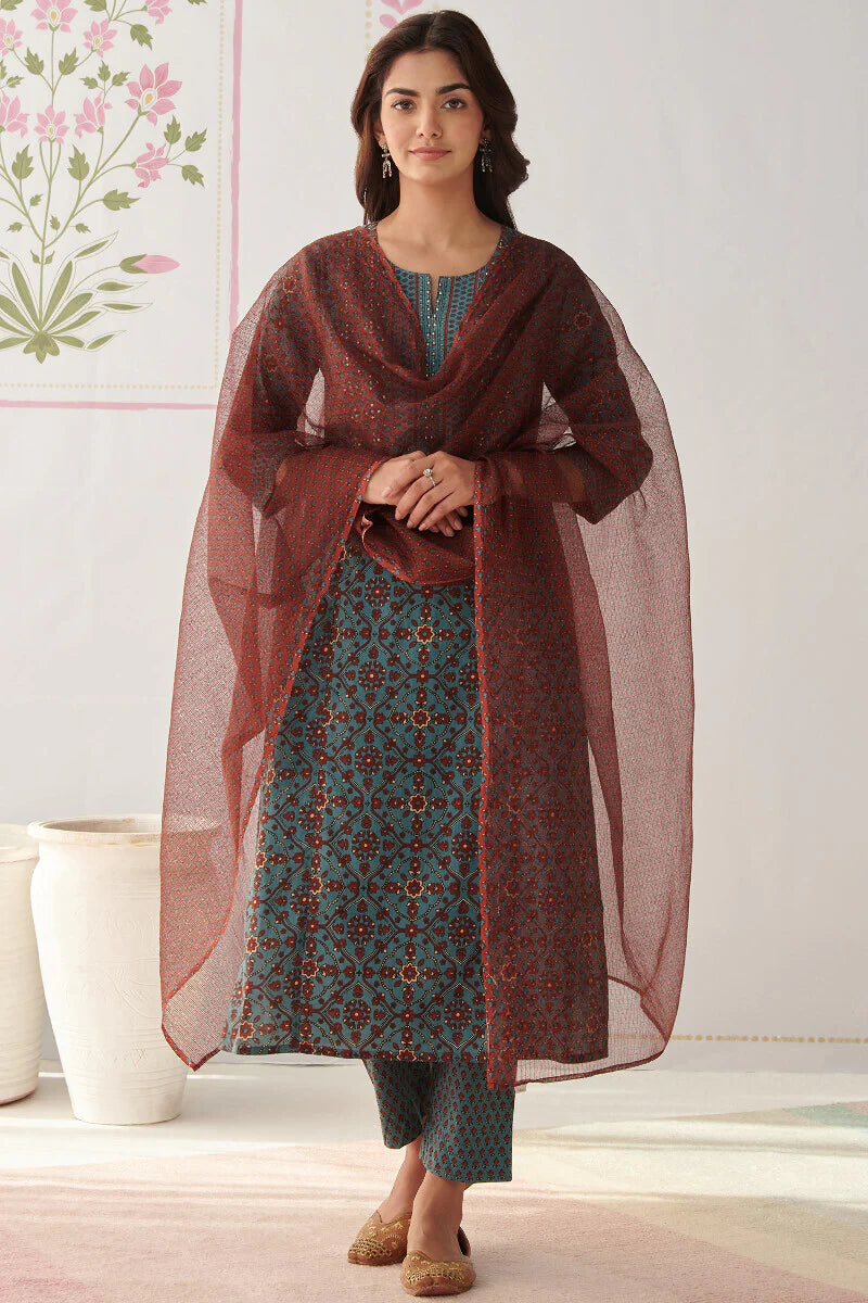 Surplus: Gauhar Feriha Sanganeri Dupatta