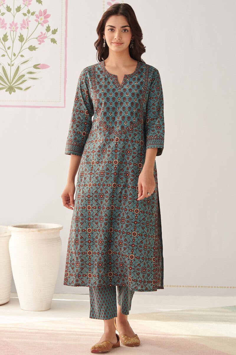Gauhar Feriha Sanganeri Kurta