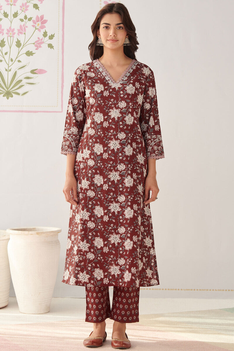 Gauhar Zaria Sanganeri Kurta