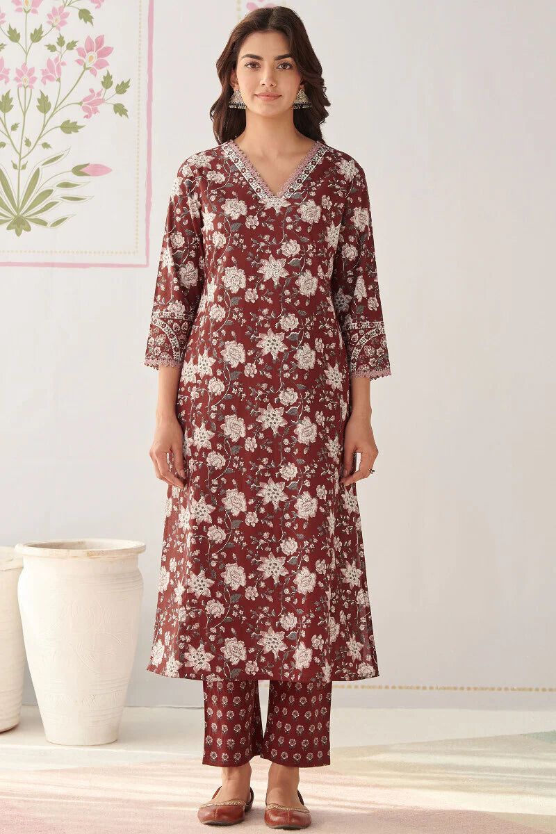 Surplus: Gauhar Zaria Sanganeri Kurta