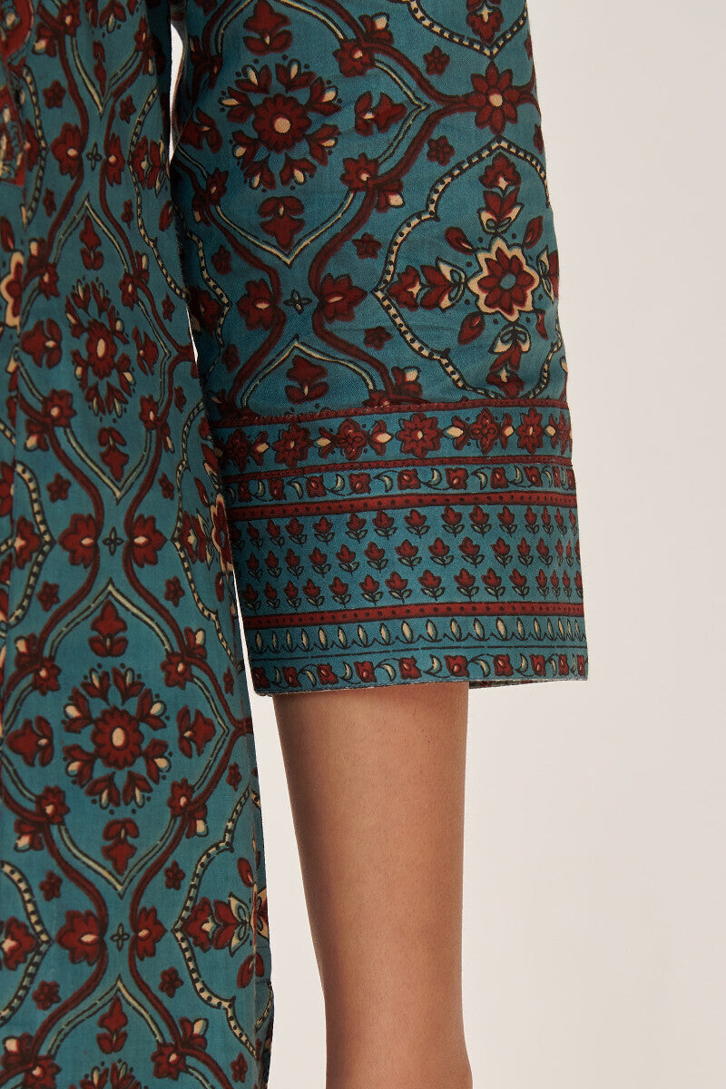 Surplus: Gauhar Gulnaz Sanganeri Kurta