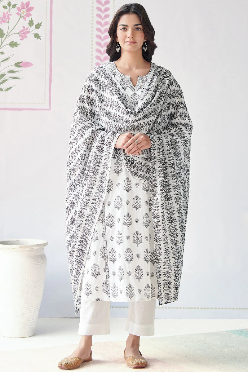 Surplus: Mumtaz Heer Sanganeri Dupatta