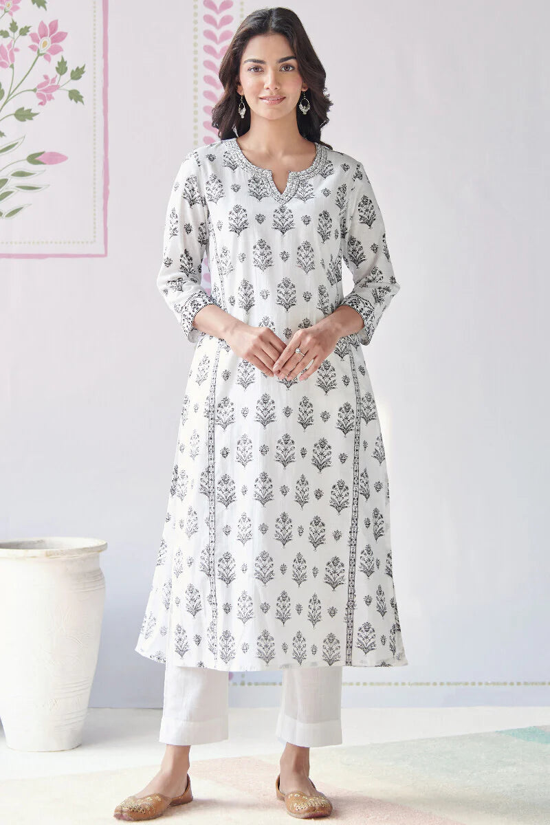 Surplus: Mumtaz Heer Sanganeri Kurta