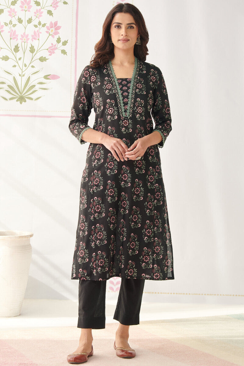 Gauhar Sameera Sanganeri Kurta