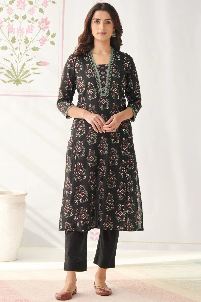 Surplus: Gauhar Sameera Sanganeri Kurta