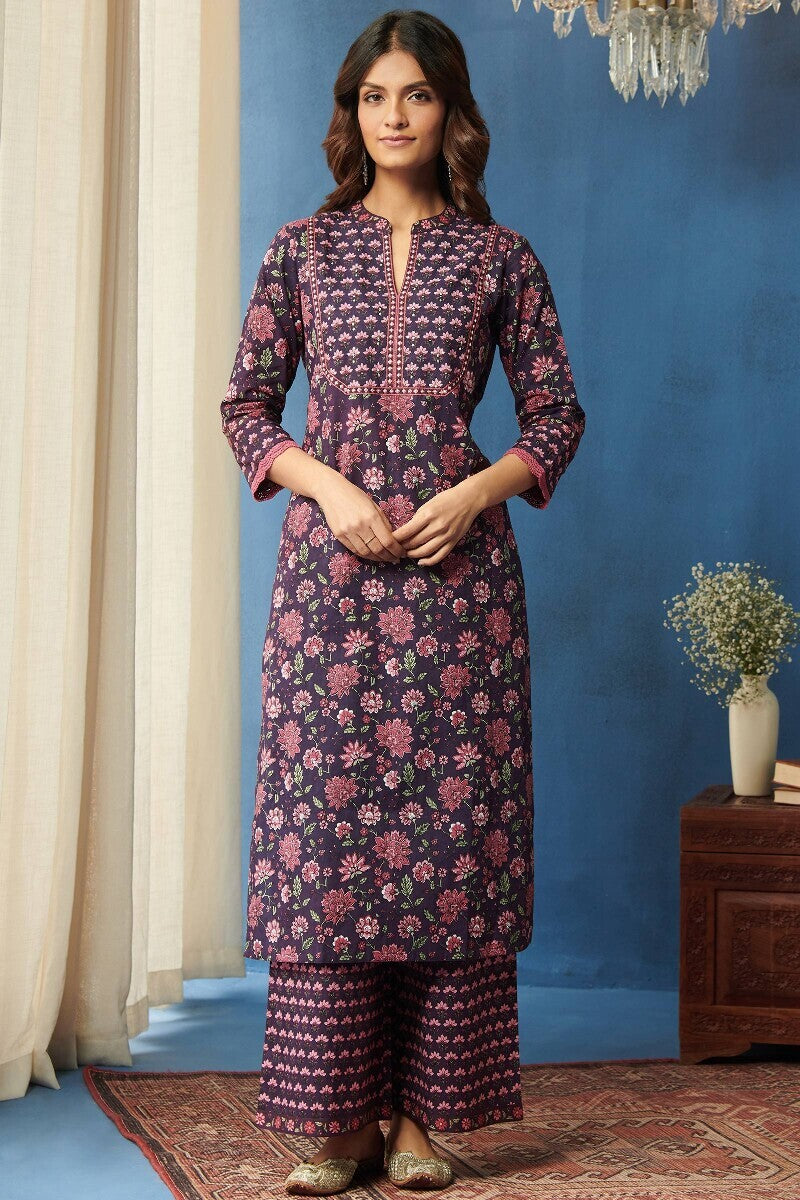 Rosheen Nafisa Sanganeri Kurta