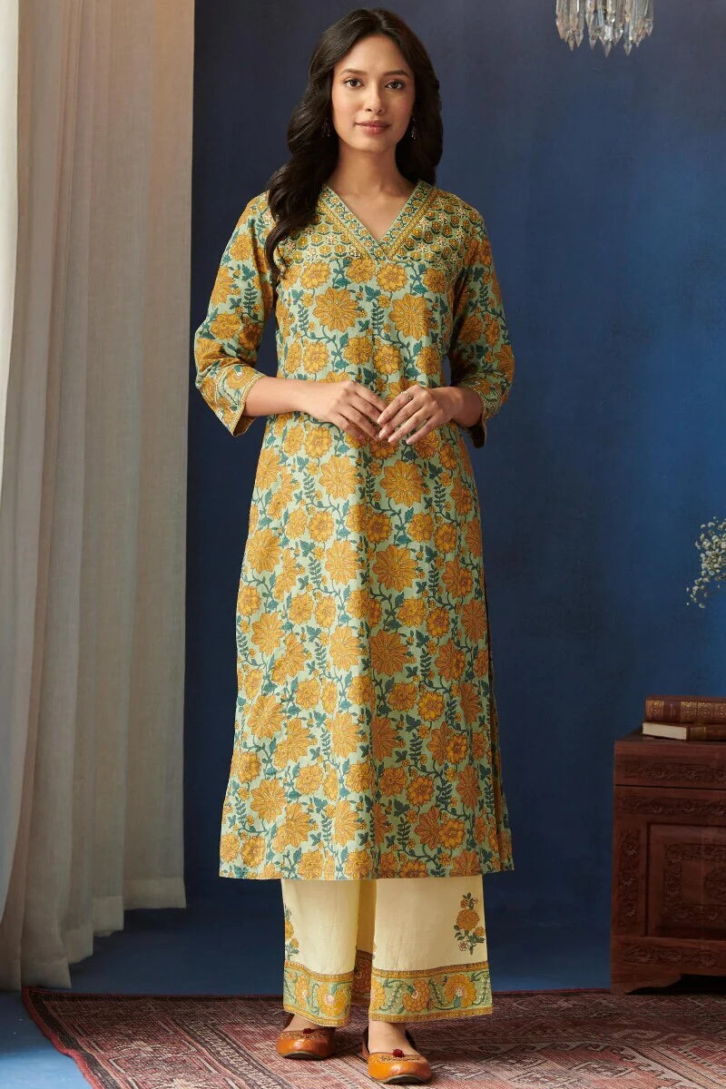 Surplus: Nasrine Maya Sanganeri Kurta