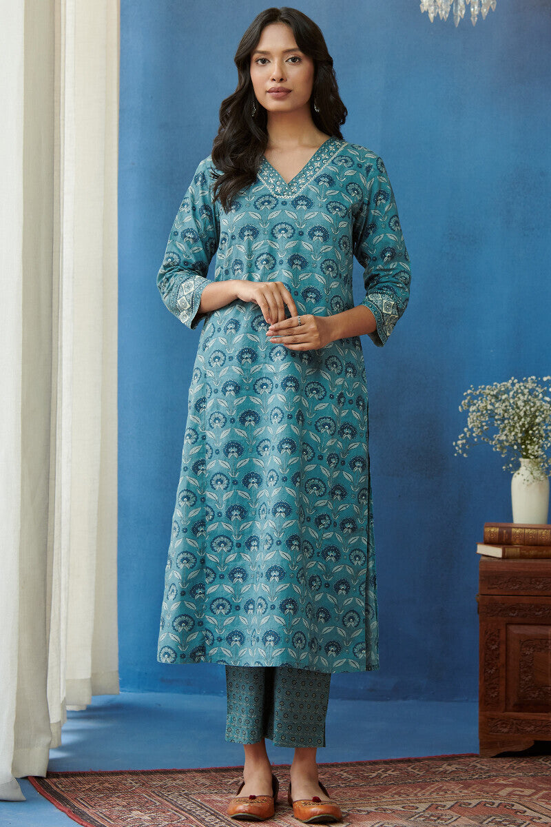 Mehreen Nisa Sanganeri Kurta