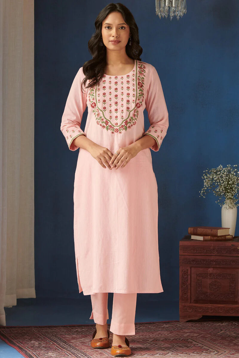 Surplus: Naadirah Jia Pink Kurta