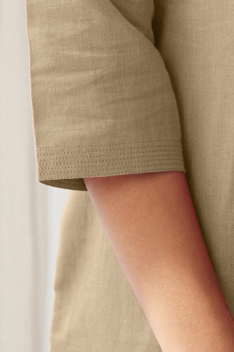 Rosheen Amara Beige Kurta