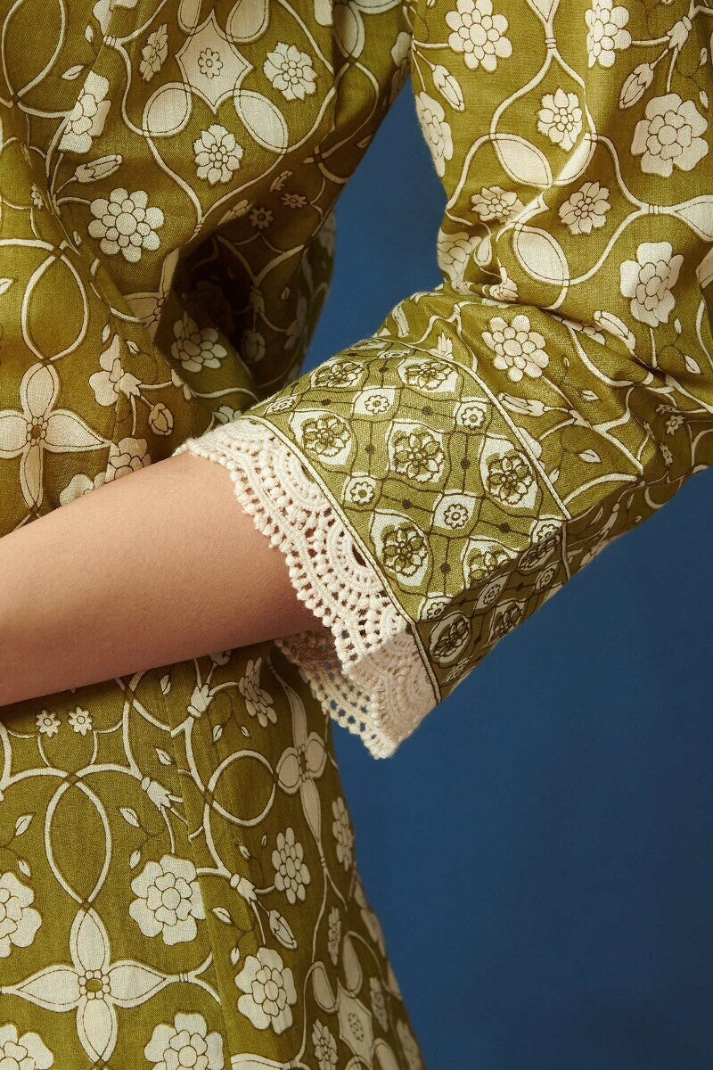 Mehreen Lizah Sanganeri Kurta