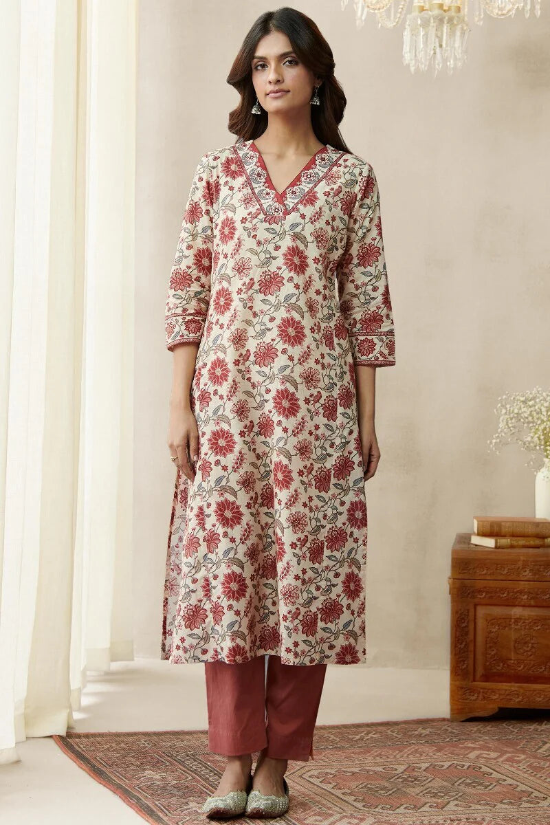 Surplus: Mahnoor Samaira Kurta