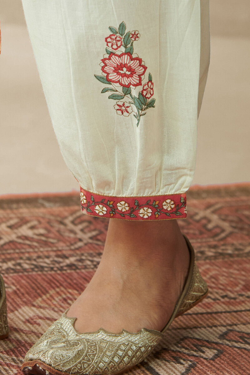 Gulshan Bagh Siya Sanganeri Izhaar Pants