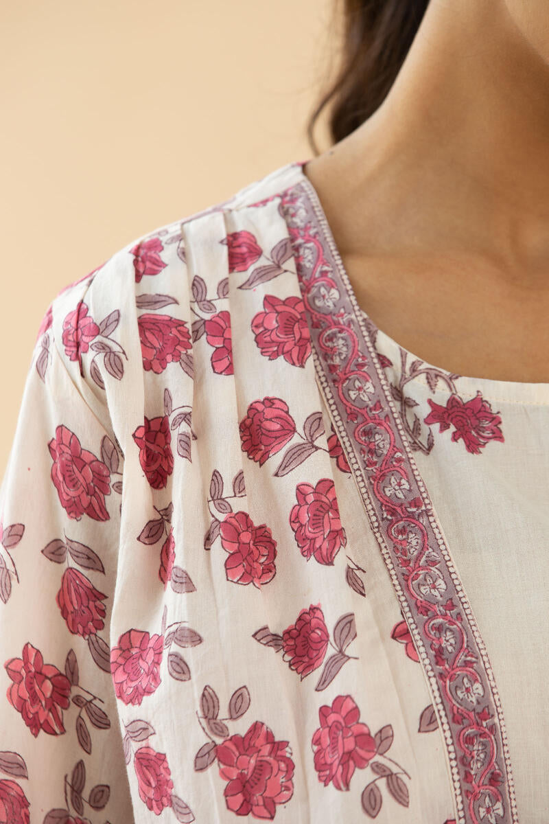 Gulbarg Shirin Kimono