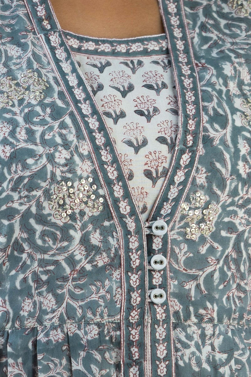 Gauhar Zenia Block Printed Kurta