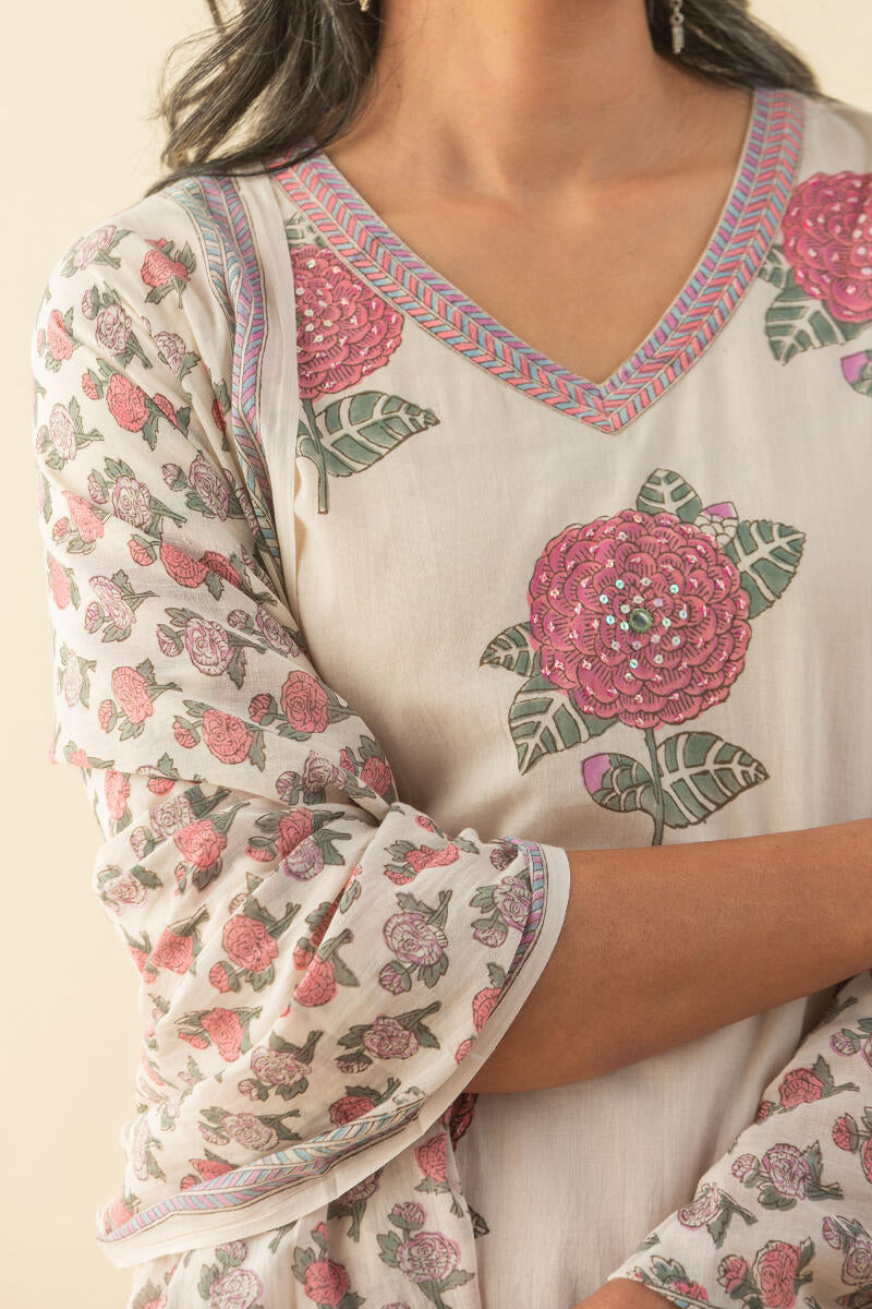 Gulbarg Zara Kurta