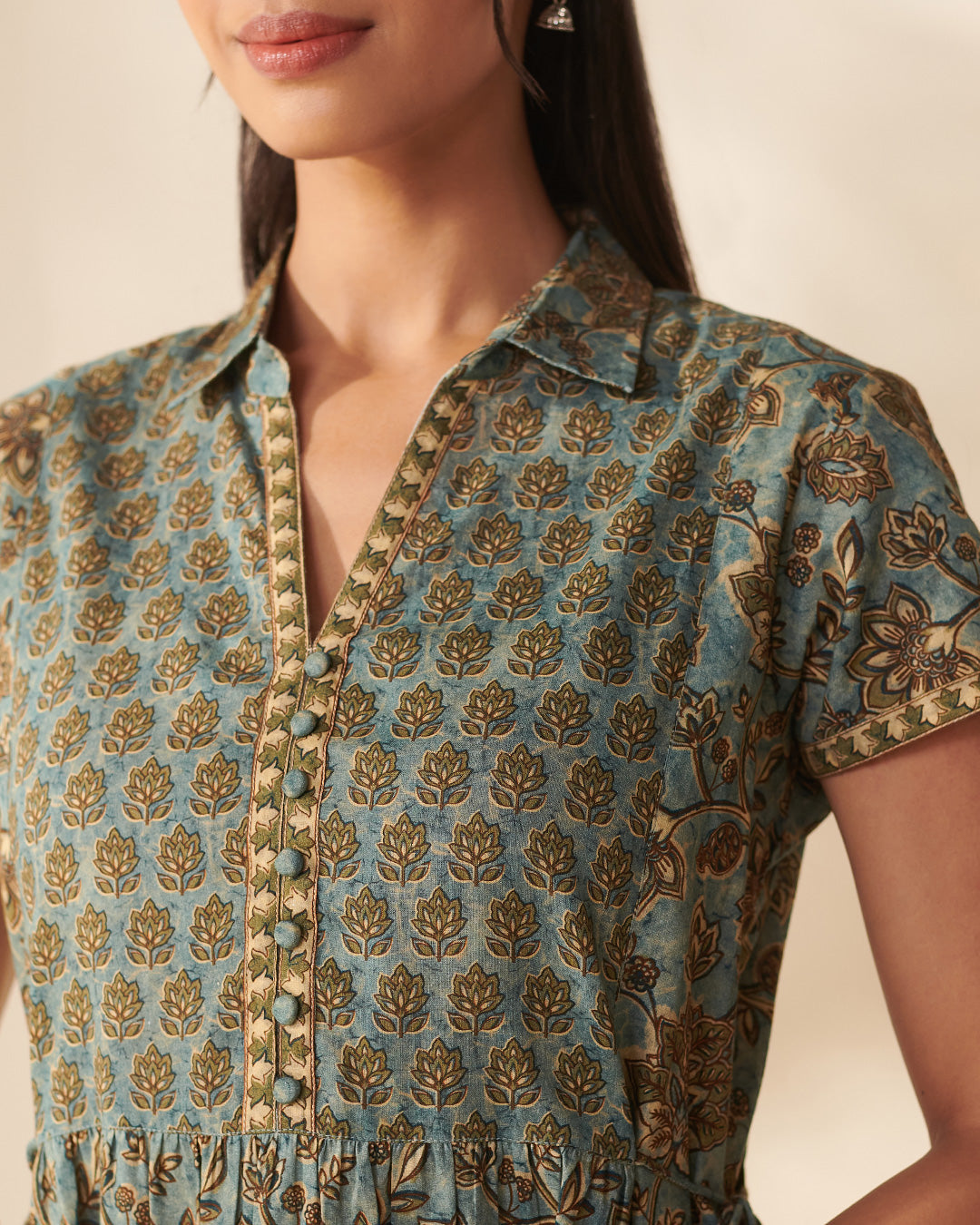 Rangrez Zahira Blue Dress