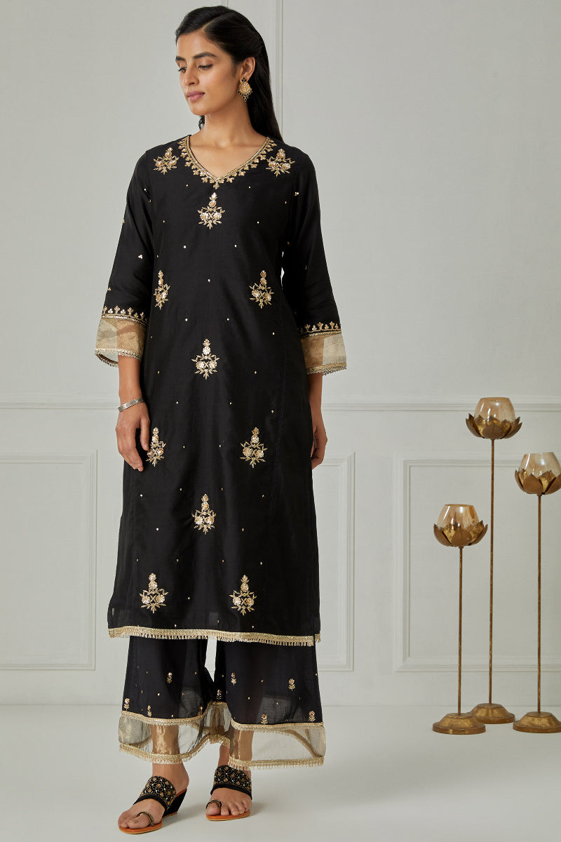 Sanaa Zainab Chanderi Kurta