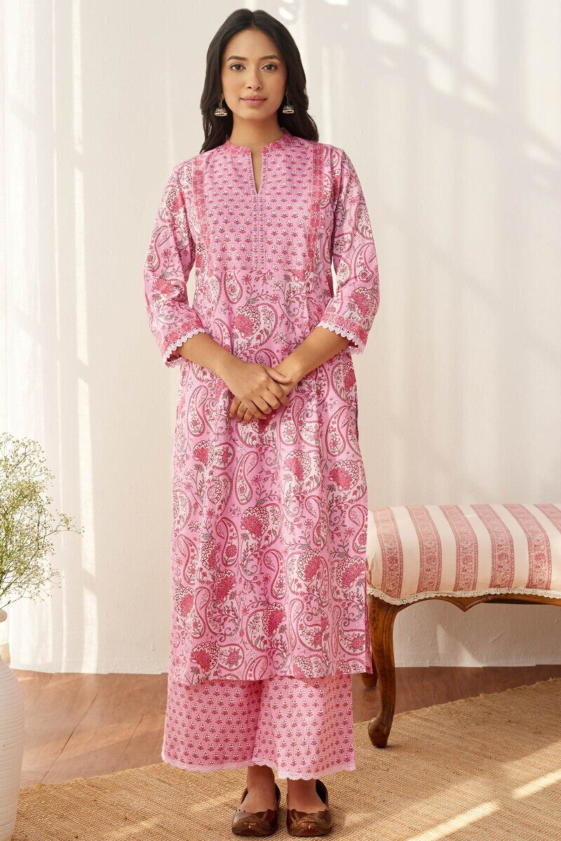 Rosheen Fiza Sanganeri Kurta