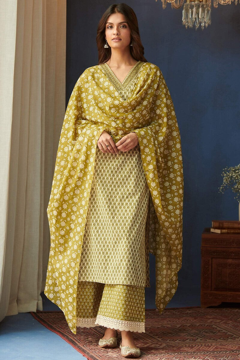 Mehreen Nikhat Sanganeri Dupatta