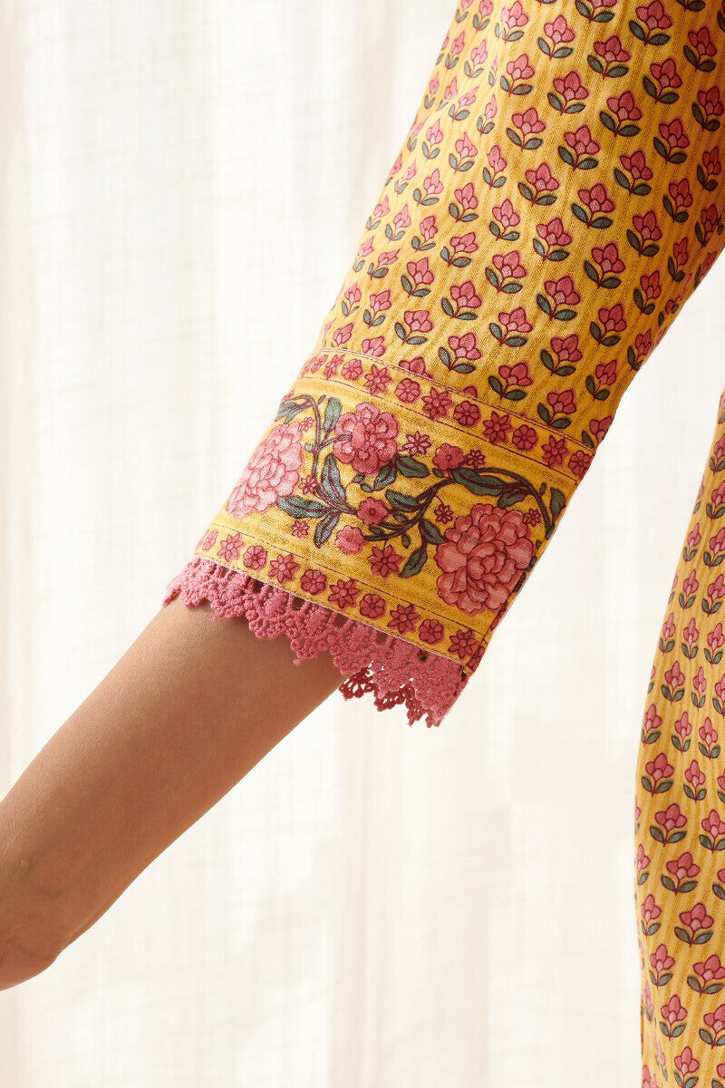 Mehreen Ruhi Sanganeri Kurta