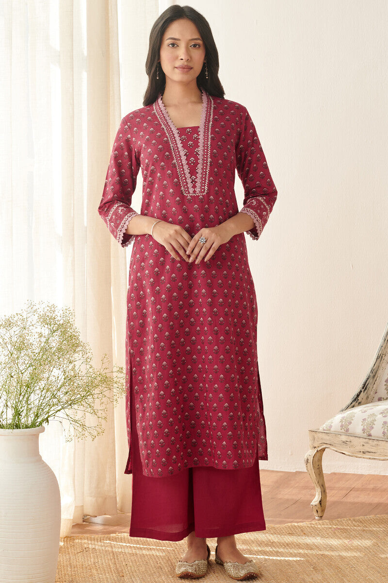 Mehreen Zafina Sanganeri Kurta