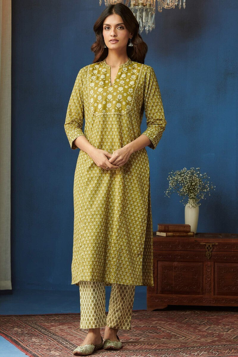 Mehreen Siya Sanganeri Kurta