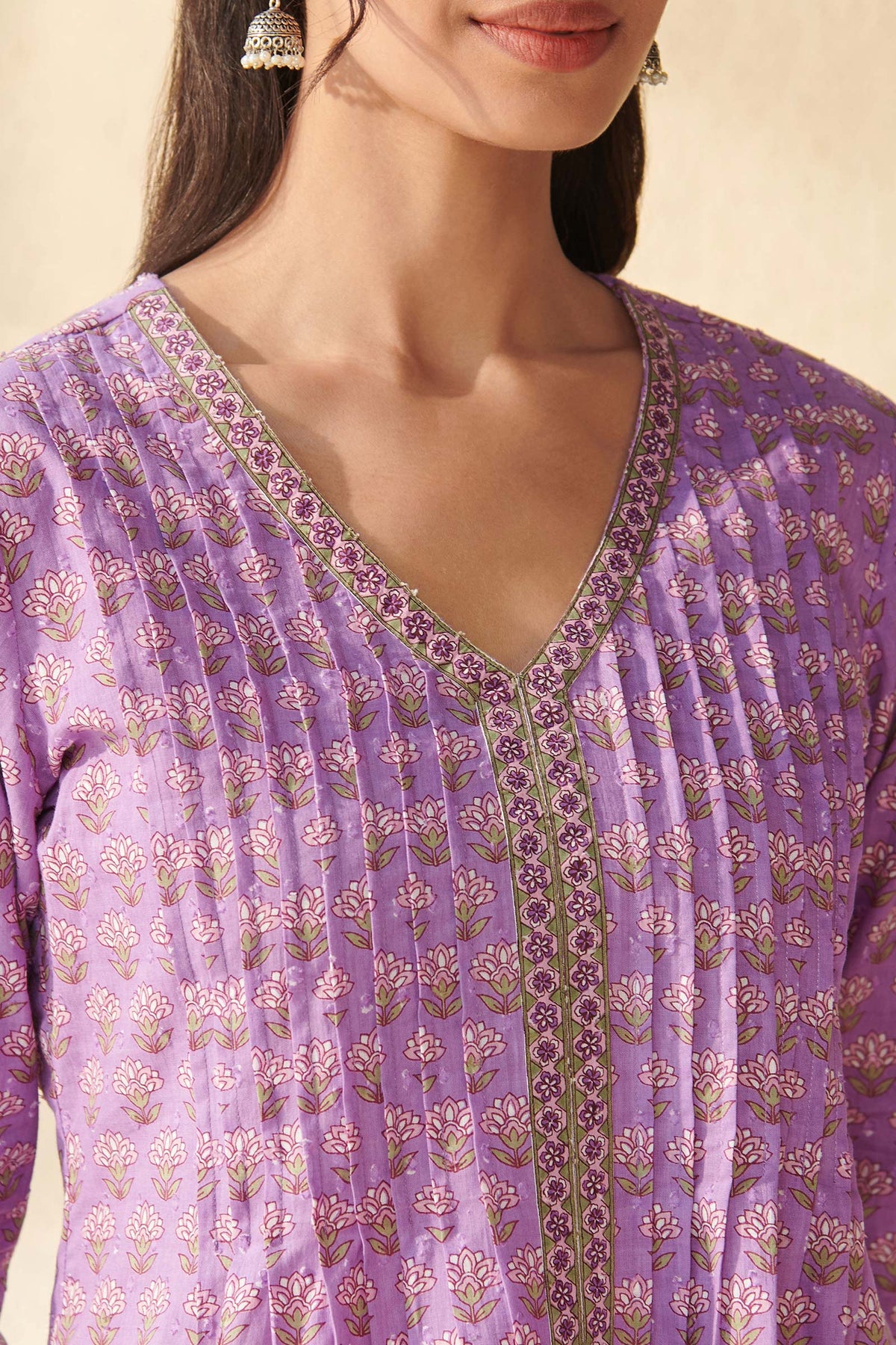 Gauhar Sania Sanganeri Top