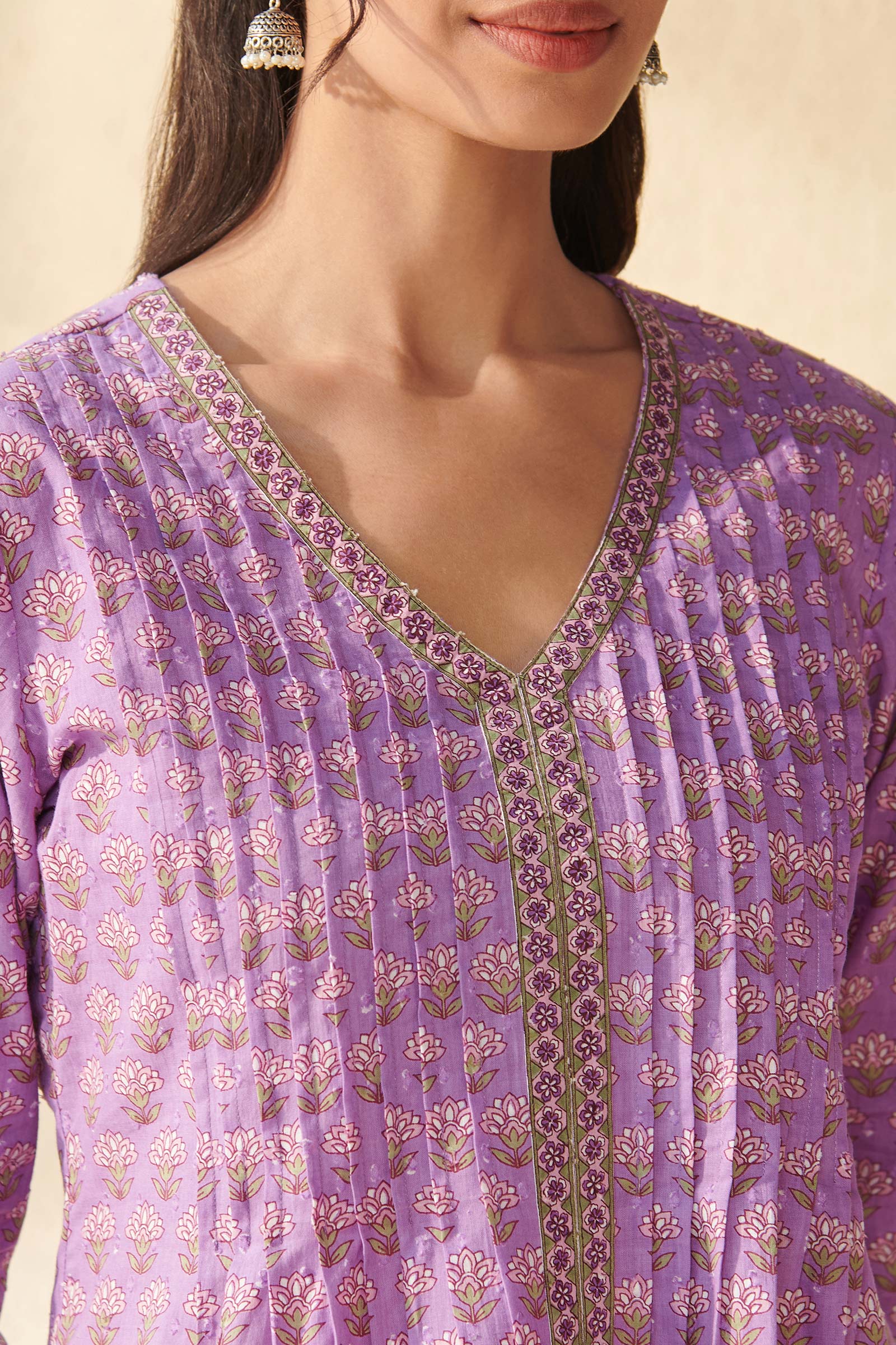 Gauhar Sania Sanganeri Top