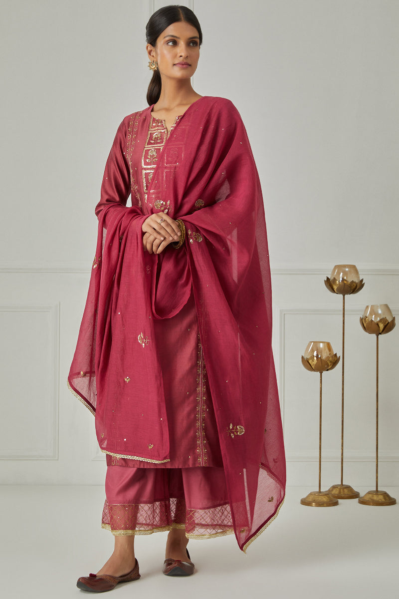 Sanaa Sahira Cotton Silk Dupatta