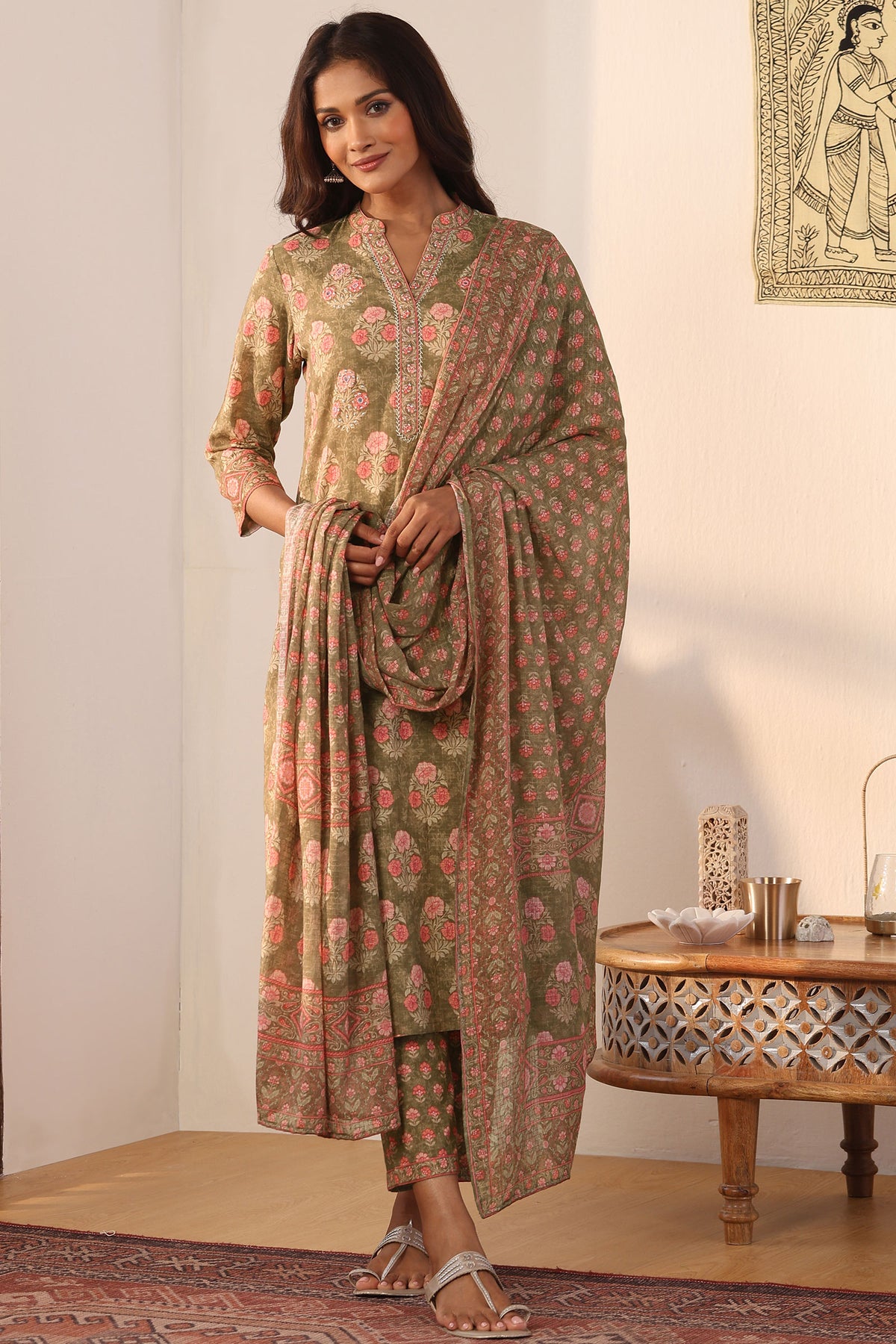 Gauhar Asma Narrow Pants