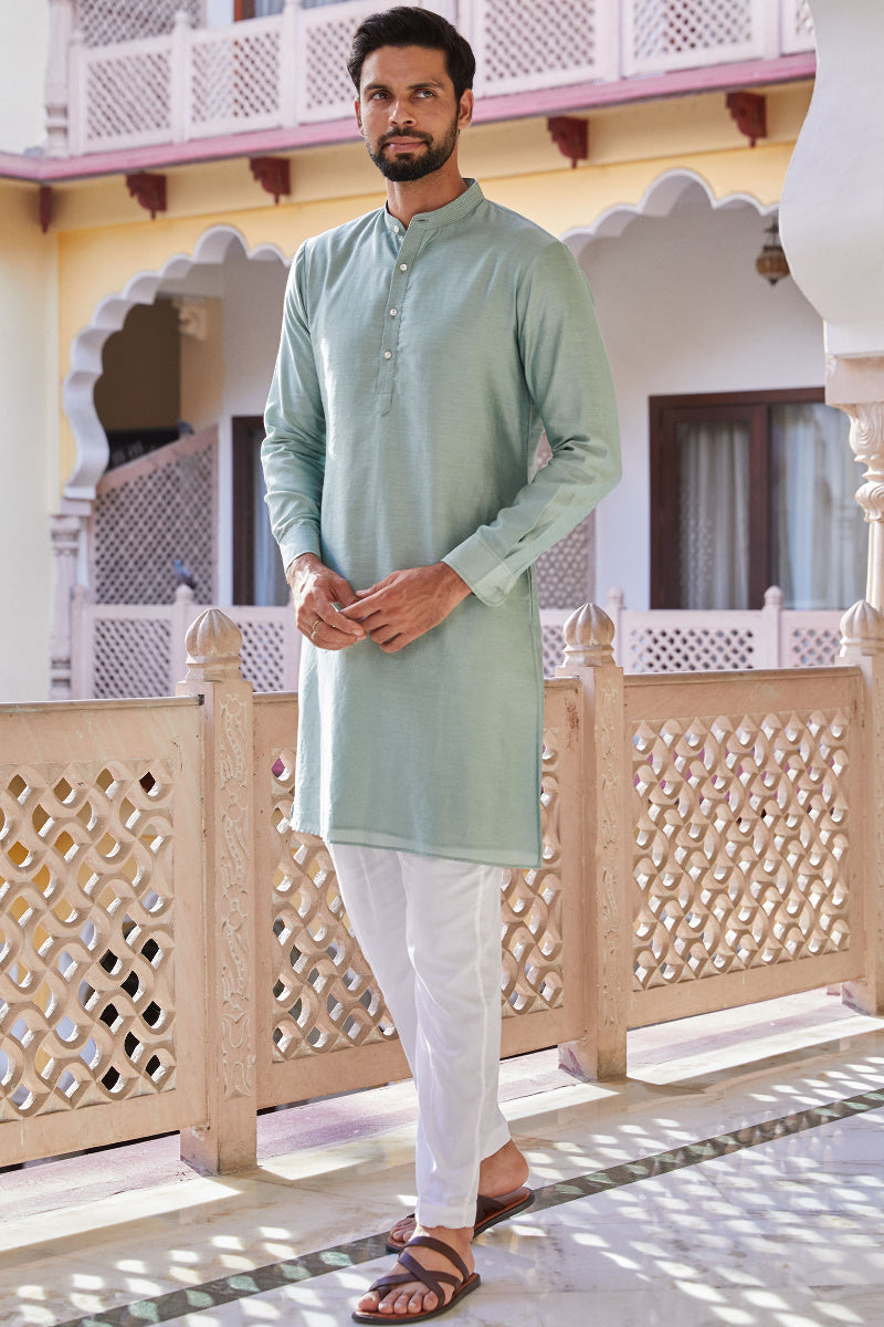 Firoz Chanderi Kurta