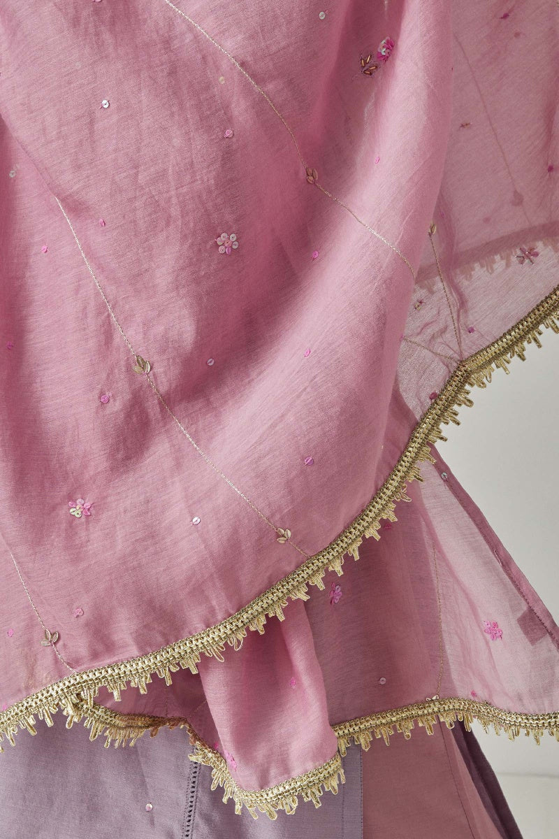 Sanaa Amaira Cotton Silk Dupatta