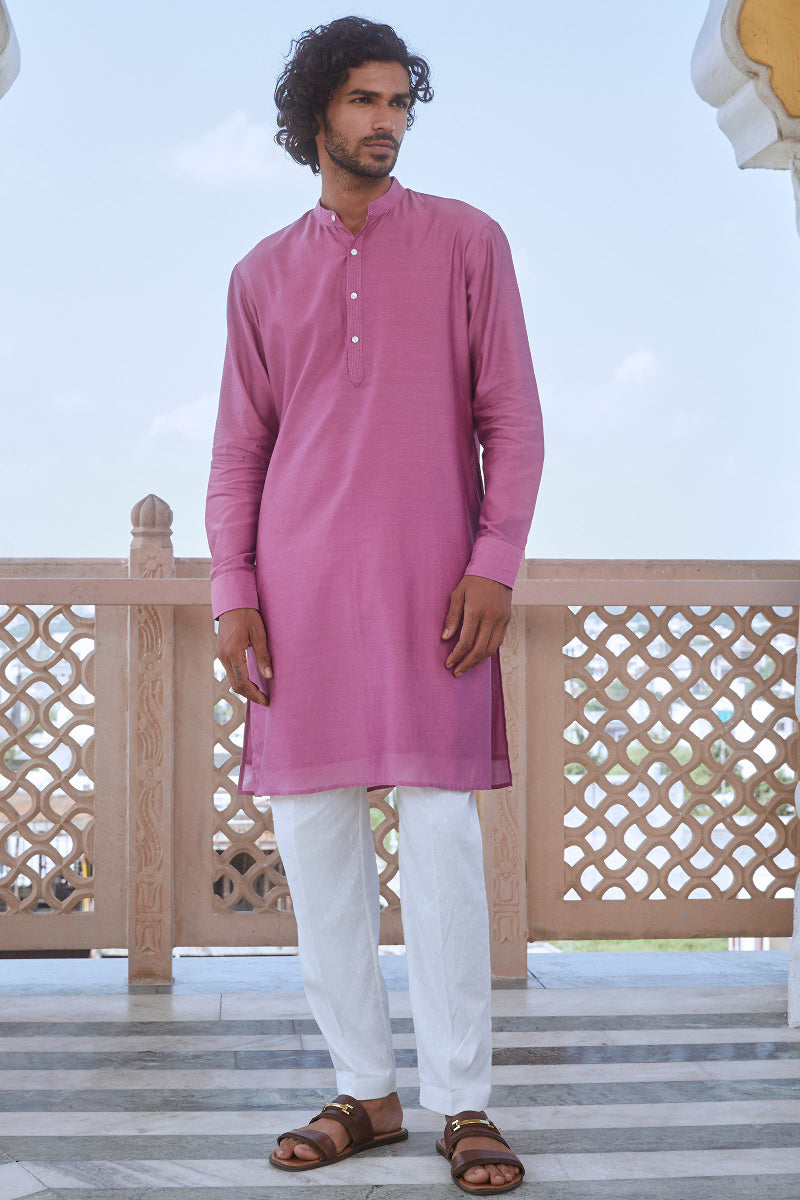 Aayan Chanderi Kurta