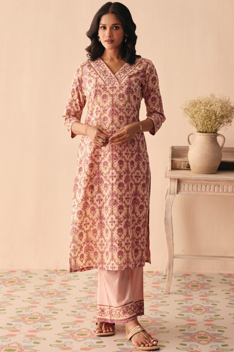 Gulraiz Noor Sanganeri Kurta