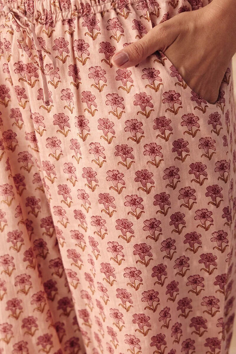 Surplus: Gulraiz Jannat Sanganeri Narrow Pants