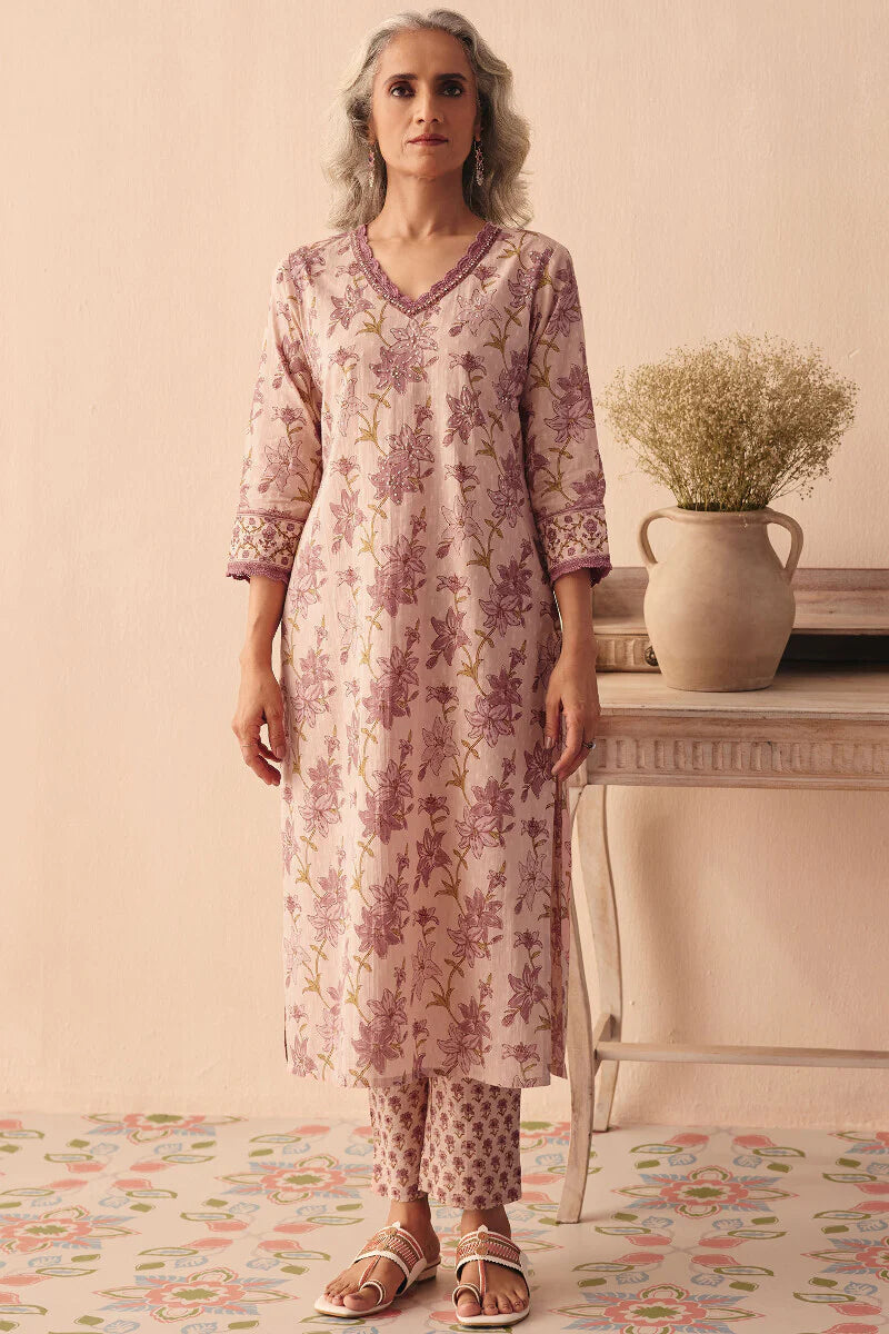 Surplus: Gulraiz Jannat Sanganeri Kurta