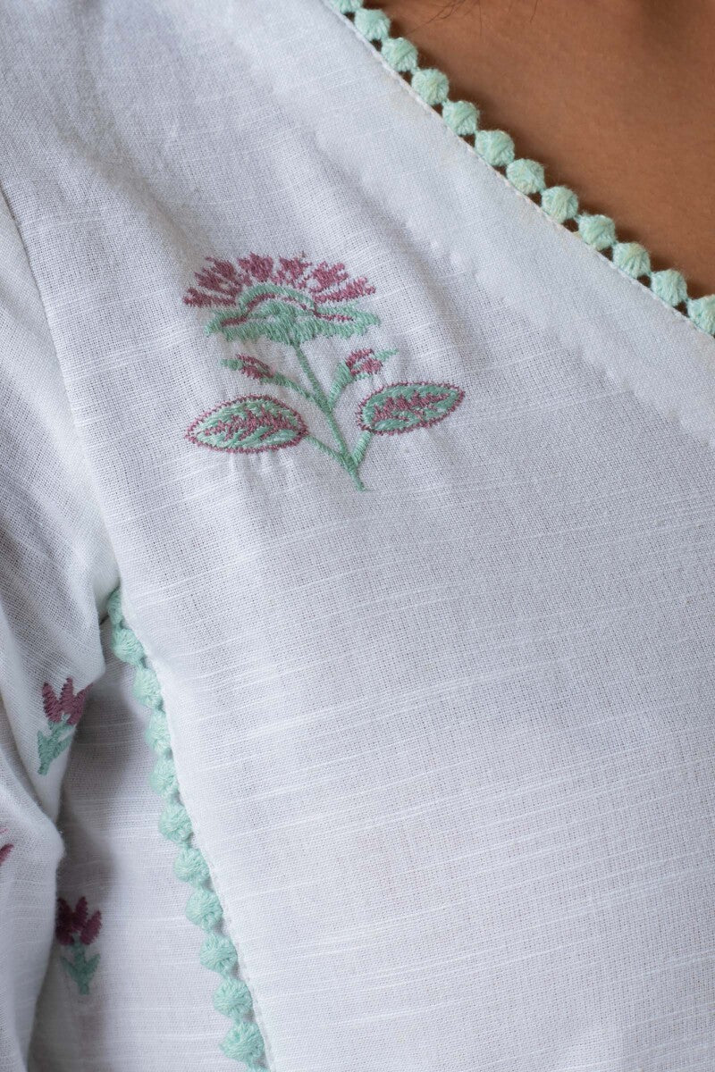 Nazm Sahira Handloom Kurta