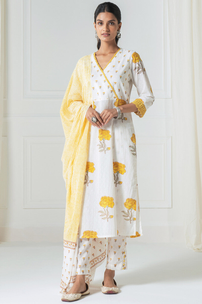 Gauhar Samaira Block Printed Kurta