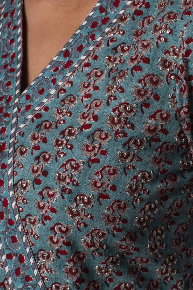 Gauhar Firoza Sanganeri Kurta