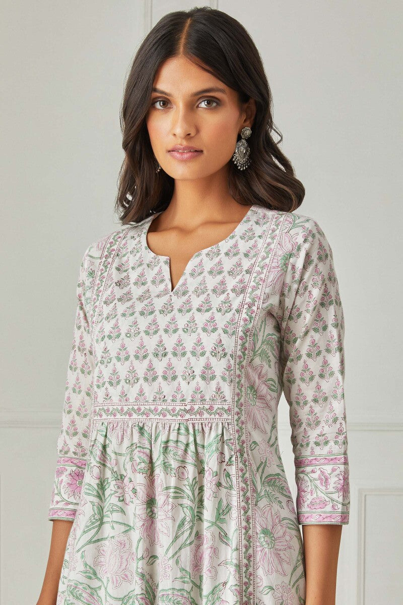 Roz Meher Nahid Sanganeri Kurta