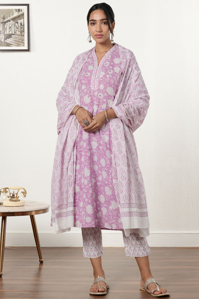 Gauhar Shaziya Sanganeri Narrow Pants