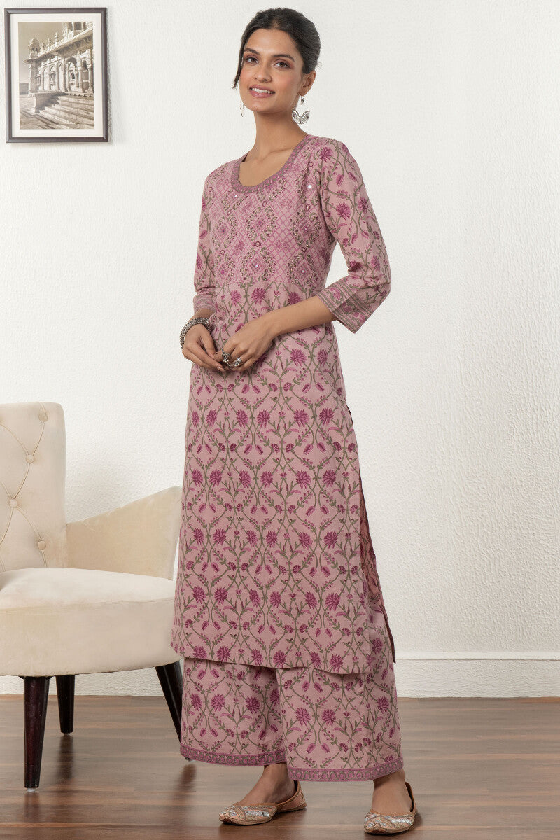 Gauhar Nasmina Sanganeri Kurta